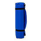 Самонадувний килимок туристичний в намет Ranger Olimp RA 6634 8 см з подушкою водонепроникний синій 1.75 кг для кемпінгу, фото 6