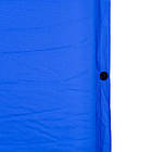 Самонадувний килимок туристичний в намет Ranger Olimp RA 6634 8 см з подушкою водонепроникний синій 1.75 кг для кемпінгу, фото 7