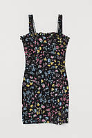 Платье из крепового джерси для женщины H&M Divided 0836286-002 L Комбинированный