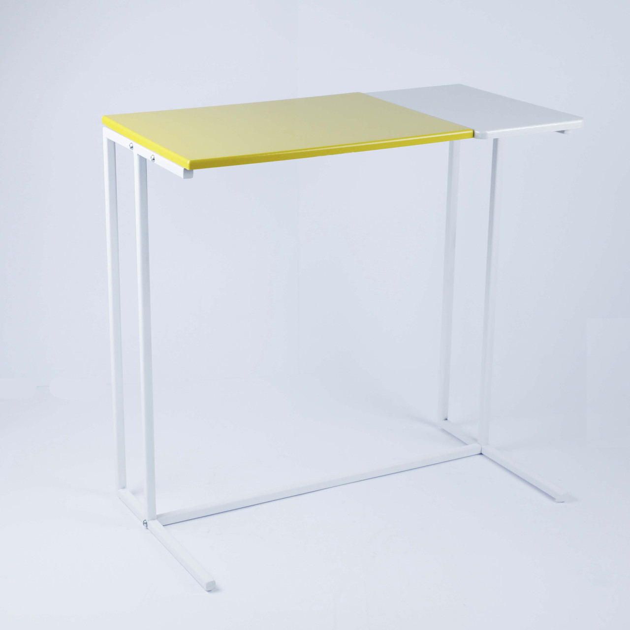 Приставний стіл серії Comfort A600 yellow/white/white