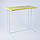 Приставний стіл серії Comfort A600 yellow/white/white, фото 2