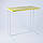 Приставний стіл серії Comfort A600 yellow/white/white, фото 3