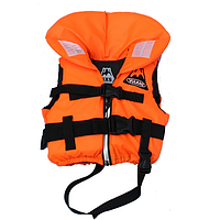 Рятувальний жилет рятувальний жилет для човна та риболовлі Vulkan комір дитячий 3XS/2XS помаранчевий