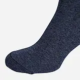Набір чоловічих шкарпеток високих бавовняних Лео Classic 40-41 12 пар Синій, фото 4