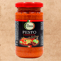 Соус Песто красное Barri Pesto Czerwone 190г. Польша