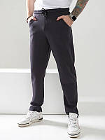 Чоловічі прямі трикотажні штани спортивні класичні якісні