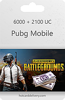 Подарочная карта 8100 UC PUBG Mobile | магазин pubg мобайл uc - Мгновенная доставка