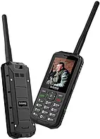 Телефон рація протиударний з кнопками Sigma mobile X-treme PA68 Wave