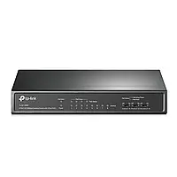 PoE-комутатор TP-Link TL-SF1008P 8-портовий з 4 PoE+ портами некерований