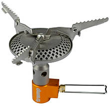 Газовий пальник Tramp UTRG-048 | Ультралегкий та компактний титановий пальник-насадка з різьбовим з'єднанням, без п'єзопідпалу, фото 2