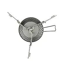 Газовий пальник Tramp UTRG-048 | Ультралегкий та компактний титановий пальник-насадка з різьбовим з'єднанням, без п'єзопідпалу, фото 5