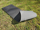 Карамата килимок туристичний складний 200х70 Grey 20 мм SK0020 легкий водовідштовхувальний XPE Foam для кемпінгу та фітнесу, фото 6