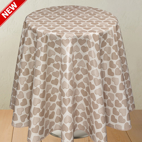 Скатертина -клейонка на кухонний стіл Декорама, шир. 1,4 м