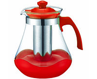 Чайник заварочный 1,5 л CON BRIO СВ-6215 (красный)