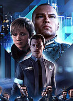 "Detroit: Become Human" - постер