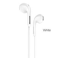 Навушники HOCO M39 Rhyme sound earphones with microphone White pdr