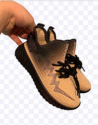 STTOPA Розмір 32-20 см. Підліткові кросівки для бавовняного кольору та дівчаток коричневі бежеві