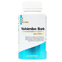 Экстракт йохимбе Yohimbe Bark ABU, 60 капсул