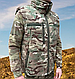 Підбушлатник жилетка мультикам ріпстоп водовідштовхувальний 42,44,46,48,50,52,54,56,58 розміри, фото 2