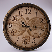 Часы настенные Глобус 49 см, оригинальные навесные часы для дома, настенные комнатные часы
