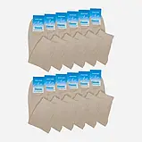 Набір чоловічих шкарпеток високих бавовняних Лео Classic 40-41 12 пар Бежевий, фото 2