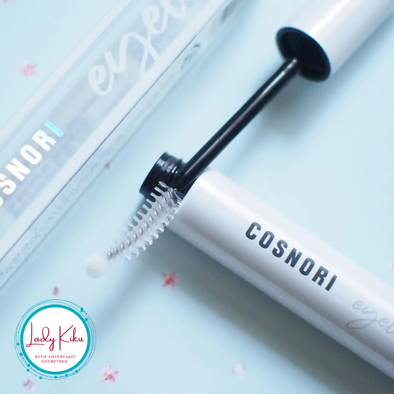 Засіб для підсилення росту вій COSNORI Long Active Eyelash Serum, 9г
