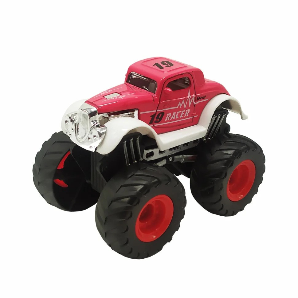 Дитяча машинка "Monster Car" АВТОПРІМ AP7446 масштаб 1:50 (Red), фото 1