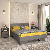 Ліжко двоспальне з підйомним механізмом ЛД-01, ліжко 120, ліжко 140, ліжко 160 см), фото 2