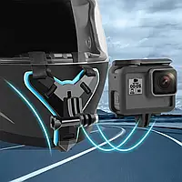 Крепление на шлем Chin Mount для экшна камеры GoPro SJCAM Xiaomi