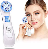 RF&EMS Beauty Instrument - Ультразвуковой массажер для лица и ухода за кожей, 5 в 1