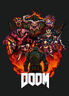 "DOOM Eternal" - постер