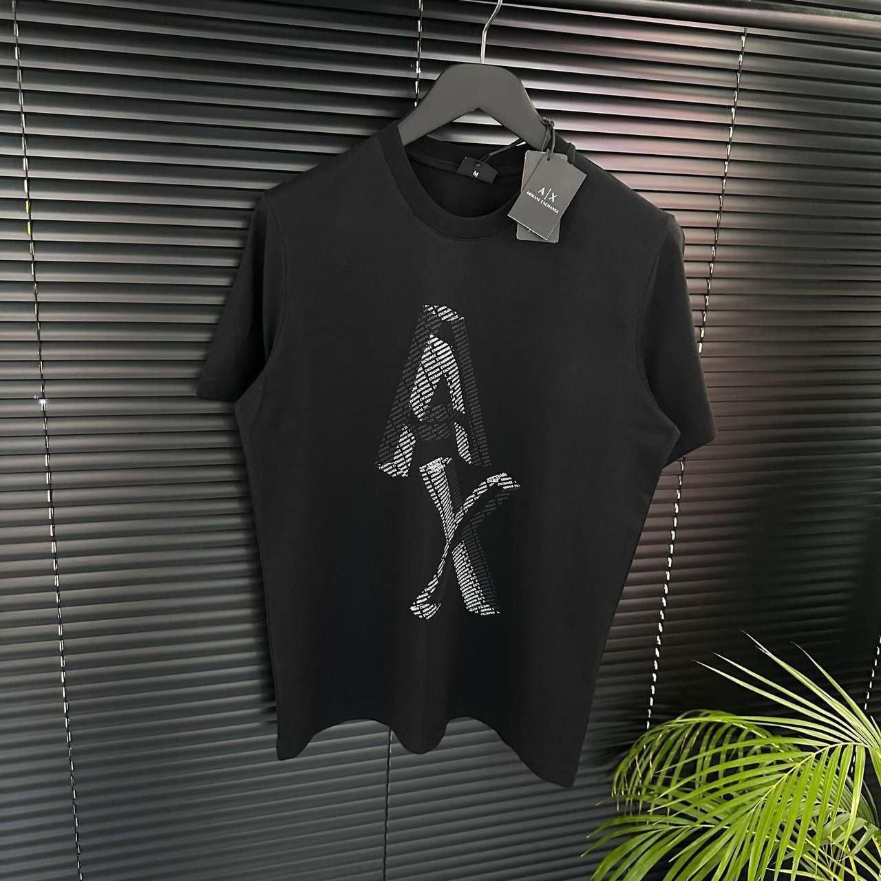 Чоловіча футболка Armani CK7754 чорна
