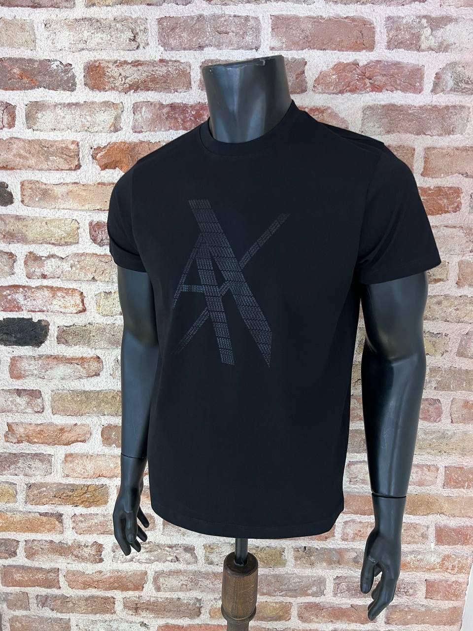 Чоловіча футболка Armani CK7753 чорна
