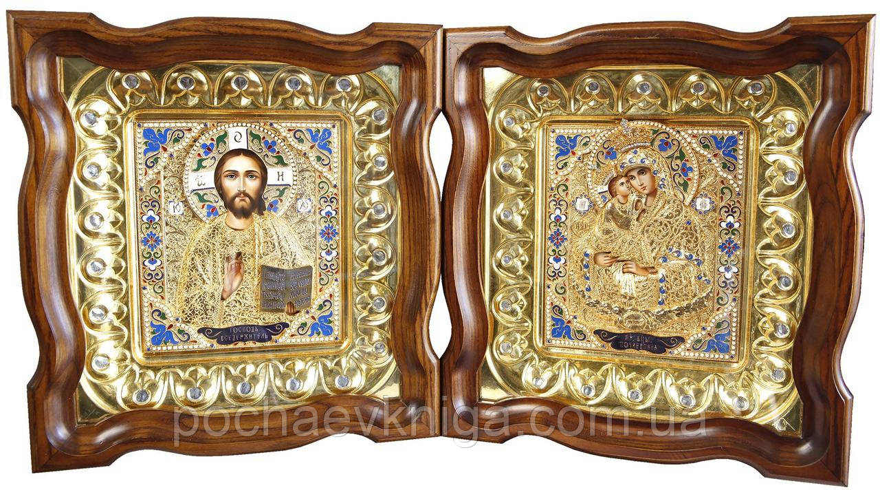 Пара « стулить", Почаївська Боже Матір» No 10, фото 1