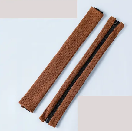 Чохол на підлокітники для офісного крісла комплект 2 шт, чохли жакардові підлокітники Пісочний, фото 1