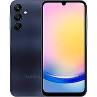 Смартфон Samsung Galaxy A25 8/256GB Black (SM-A256BZKH) [103700]