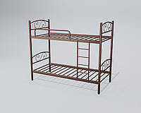 Металеве двоярусне ліжко ВІОЛА 90х200 фабрика TENERO безкоштовна доставка
