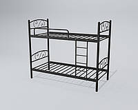 Металеве двоярусне ліжко ВІОЛА 90х200 фабрика TENERO безкоштовна доставка