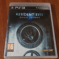 Resident Evil Revelations для PS3