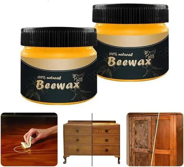 Полироль для мебели Beewax 80 г / Восковой полироль для мебели - фото 6 - id-p2149918033