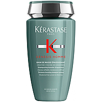 Kerastase Genesis Homme Шампунь-ванна, бустер густоты для ослабленных тонких волос мужчин Kerastase Genesis Ho