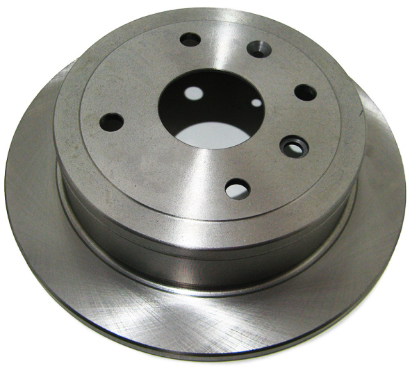 Задній гальмівний диск Лачетті, Нубіра 3, Гентра / Lacetti, Nubira 3, Gentra (96549630) Rider RD.2625.DF7381, фото 1