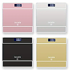 Ваги до 180кг на батарейках, 2017D ISCALE, Чорні / Електронні ваги / Ваги для зважування, фото 2