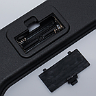 Ваги до 180кг на батарейках, 2017D ISCALE, Чорні / Електронні ваги / Ваги для зважування, фото 6