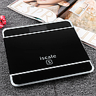 Ваги до 180кг на батарейках, 2017D ISCALE, Чорні / Електронні ваги / Ваги для зважування, фото 5