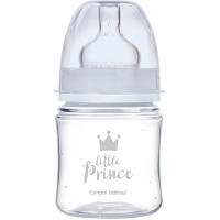 Бутылочка для кормления Canpol babies Royal Baby с широким отверстием 120 мл Синяя (35/233_blu)