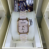 Женские Часы ANNE KLEIN AK/4034RGLP. Женские часы керамика розовая