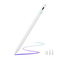 Стілус для iPad з відхиленням долоні - Apple Pencil для iPad 10/9-го покоління, сумісний з iPad Pro 11 та 12,9 дюйма, iPad