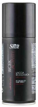 Лак для волосся суперфіксації - Shot Work Activity Ecological Hairspray Extra Strong