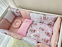 Комплект постельного белья Baby Comfort Малыш Жирафик розовый